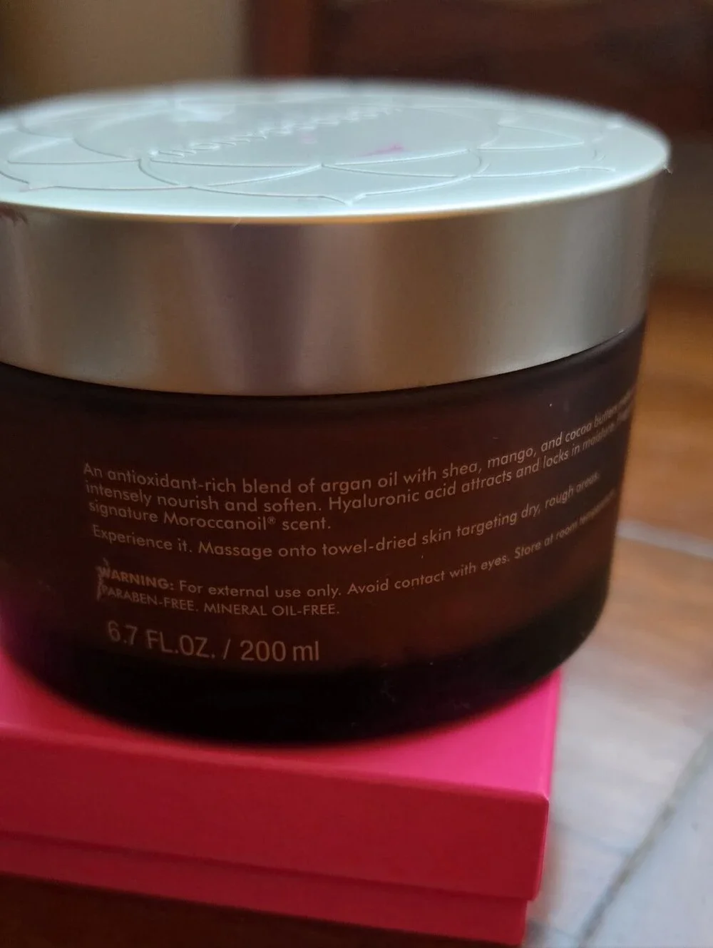 Moroccanoil Body Butter - Brown & Silver